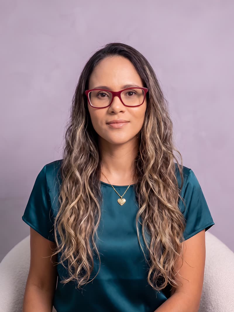 Francielly, psicóloga da equipe MaternaForte.