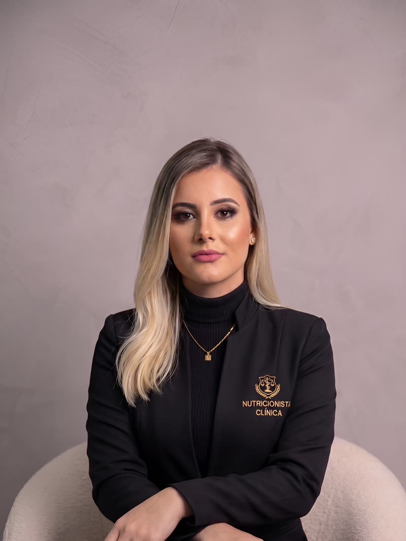 Jessica Milandri, nutricionista da equipe MaternaForte.