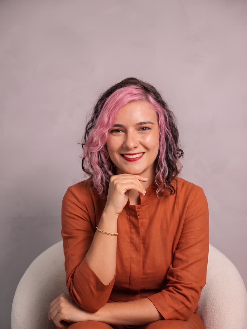 Sophia Borges Campos, psicóloga da equipe MaternaForte.